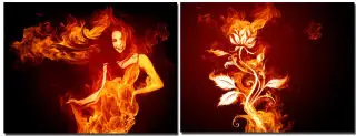 Vector fire iStock