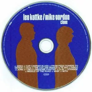 Leo Kottke & Mike Gordon - Clone (2002) {RCA Victor 01934-11662-2}