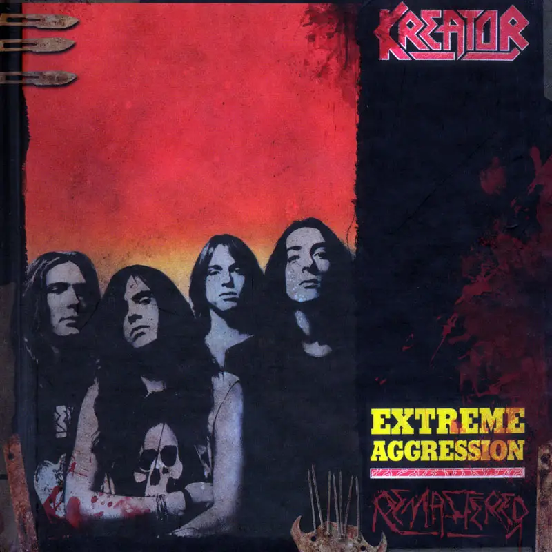 Kreator: Discography part 02 (1985-1997) [12CD, Remastered] / AvaxHome