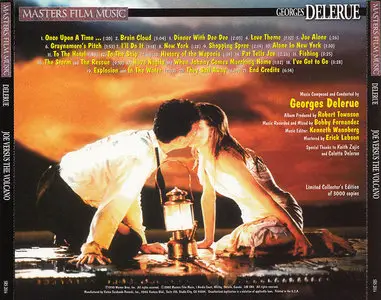 Georges Delerue - Joe Versus The Volcano: Original Motion Picture Soundtrack (1990)