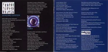 King Sunny Ade - Synchro System & Aura (1983-84) {T-Bird TBIRD 0034 CD rel 2010}