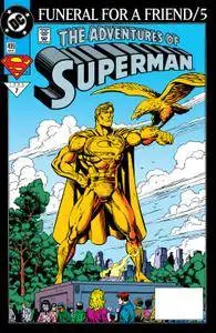 Adventures of Superman 499 1993 Digital
