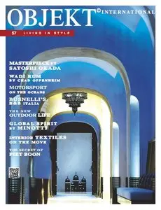 Objekt International Magazine Issue 57