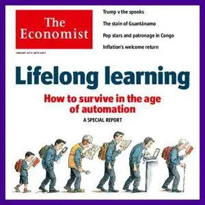 The Economist • Audio Edition • 14 January 2017