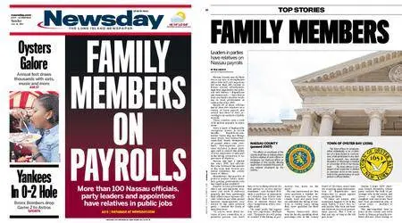Newsday – October 15, 2017