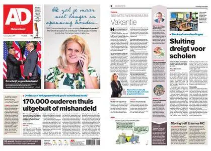 Algemeen Dagblad - Rivierenland – 13 juni 2018