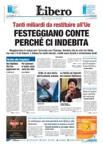 Libero - 22 Luglio 2020
