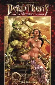 Warlord of Mars - Dejah Thoris and the Green Men of Mars Vol 1 TPB (2013)