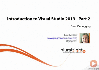 Introduction to Visual Studio 2013 - Part 2