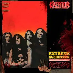 Kreator - Extreme Aggression (1989) [Remastered 2017] 2CD, Digipak