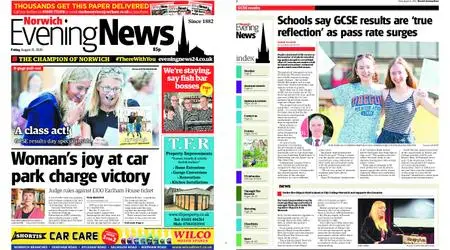 Norwich Evening News – August 21, 2020