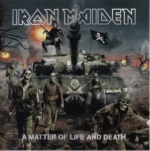 Iron Maiden - A Matter Of Life And Death (2006) (2019, Parlophone, 0190295567606, EU)