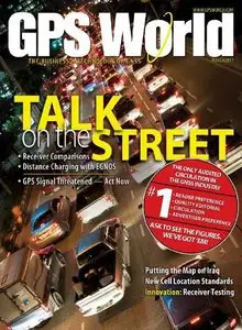 GPS World Magazine - March 2011