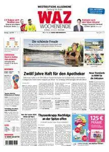 WAZ Westdeutsche Allgemeine Zeitung Buer - 07. Juli 2018
