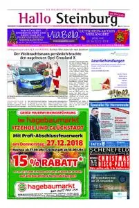 Hallo Steinburg - 19. Dezember 2018