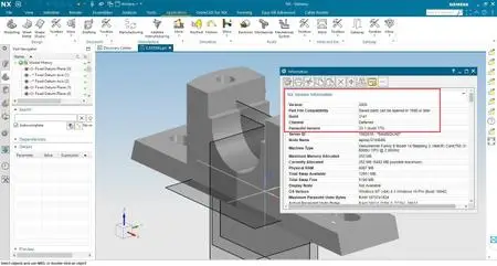 Siemens NX 2000 Build 3141 (NX 1980 Series)