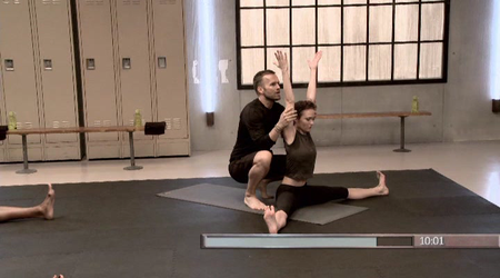 Bob Harper: Inside Out Method - Yoga for the Warrior [repost]