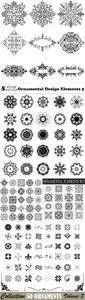 Vectors - Ornamental Design Elements 5