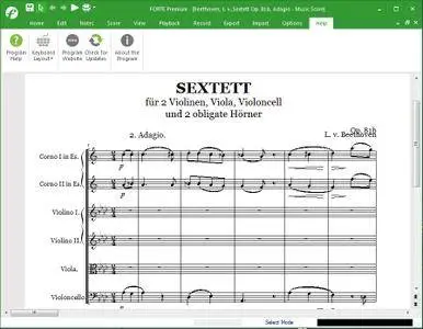 Forte Notation FORTE 9 Premium 9.2.1