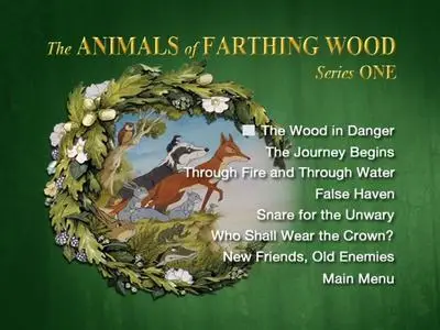 The Animals of Farthing Wood - The Complete Series (1993-1995)