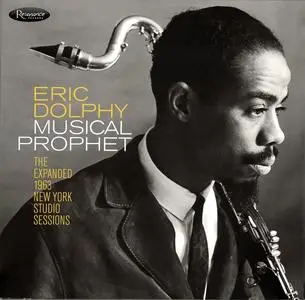 Eric Dolphy - Musical Prophet: The Expanded 1963 New York Studio Sessions (Record Store Day 2023 Vinyl) (2019/2023) [24/96]