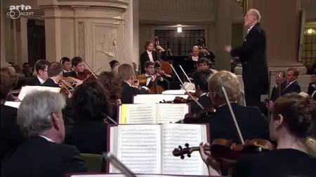 (Arte) Kurt Masur dirige Beethoven, Brahms et Bach (2015)
