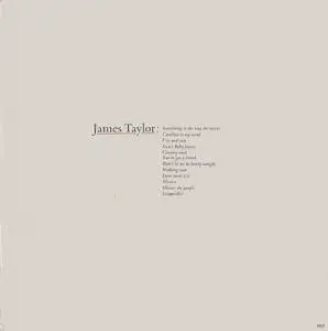 James Taylor - Greatest Hits (1976) US Pressing - LP/FLAC In 24bit/96kHz