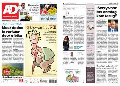 Algemeen Dagblad - Hoeksche Waard – 21 september 2017