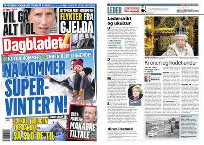 Dagbladet – 17. januar 2018