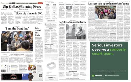 The Dallas Morning News – March 01, 2020