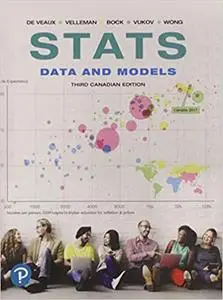 Stats: Data and Models, Third Canadian Edition (3rd Edition)