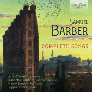 Filippo Farinelli - Barber - Complete Songs (2023) [Official Digital Download]