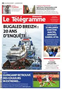 Le Télégramme Guingamp - 14 Janvier 2024