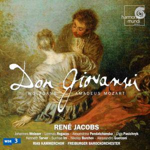 RIAS Kammerchor, Freiburger Barockorchester, Rene Jacobs - Mozart: Don Giovanni (2007) [3x SACD-ISO + DSD64 + Hi-Res FLAC]