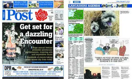 Lancashire Evening Post – September 21, 2018