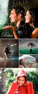 Stock Photo - Rain