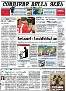 Il Corriere della Sera (09-05-11)
