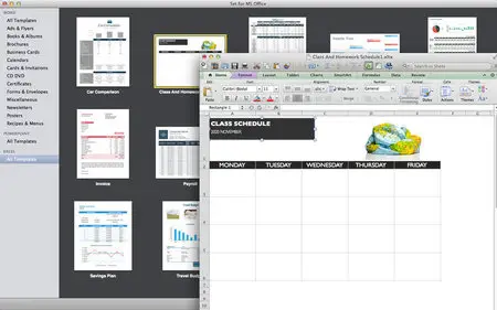 Set for MS Office v1.0 Mac OS X