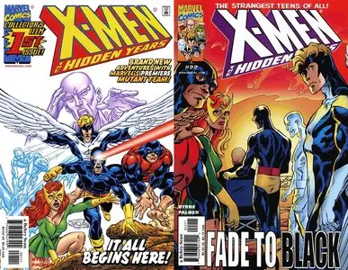 X-Men Hidden Years #1-22 (1999-2001) Complete