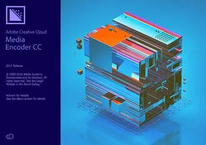 Adobe Media Encoder CC 2017 v11.1.2 Mac OS X