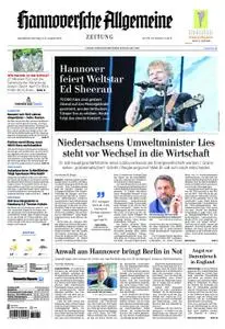 Hannoversche Allgemeine – 03. August 2019