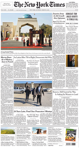 The New York Times – 06 March 2021