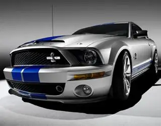Ford - Mustang Shelby GT500KR 2008
