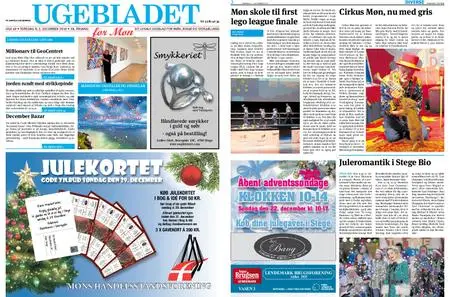 Ugebladet for Møn – 05. december 2019