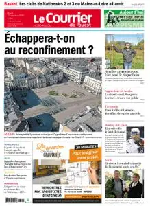 Le Courrier de l'Ouest Nord Anjou – 27 octobre 2020