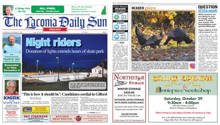 The Laconia Daily Sun – October 22, 2022