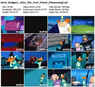 [All] Duck Dodgers in the 24½th century