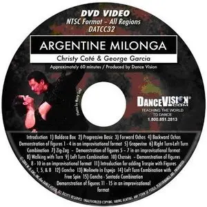 Christy Cote & George Garcia - Argentine Milonga Vol. 1 [repost]
