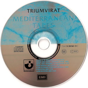 Triumvirat - Mediterranean Tales (1972) [Remastered 2002]