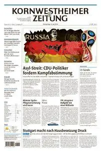 Kornwestheimer Zeitung - 14. Juni 2018